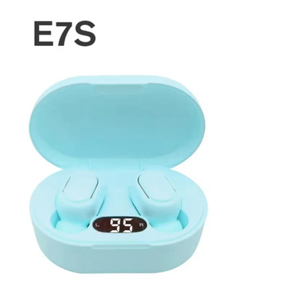 Auricolare Bluetooth wireless E7S originale con display LED