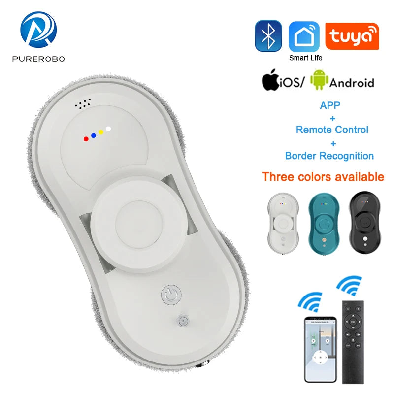 Robot lavavetri Purerobo W-R1 Smart APP Vacuum