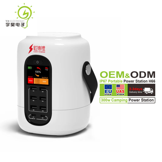 XMSJ 100000mAh Portable Power Bank - 100W Fast Charging Generator