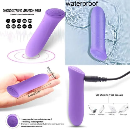 PODN Intimate Silicone Masturbator & Vibrator - Clit Stimulation