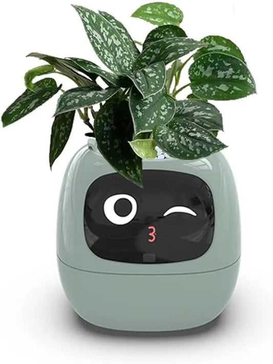 Smart Pet Planter: Intelligent Ai Flowerpots Fun