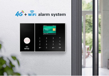 PGST Home Security Alarm System with WiFi & Motion Sensor