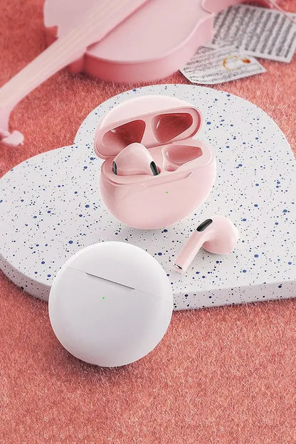 Original Pro6 TWS Bluetooth 5.0-ørepropper med støyreduksjon