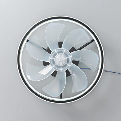 XCLuuHY 55W Modern Ceiling Fan With Light & Remote Control
