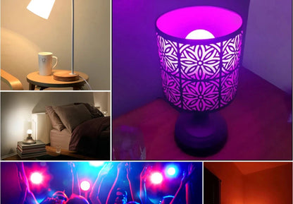 Smart RGB LED Bulb E27 - Tuya App Controlled