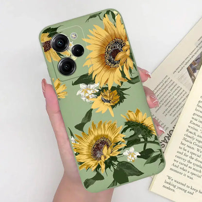 Trendy Silicone Phone Case For Xiaomi Poco X5 Pro 5G