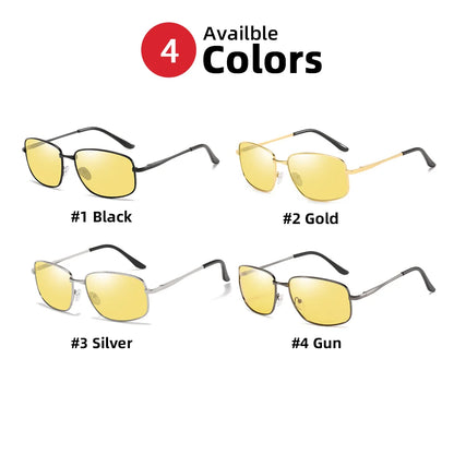 VIVIBEE Night Vision Glasses - Polarized UV400 Driving