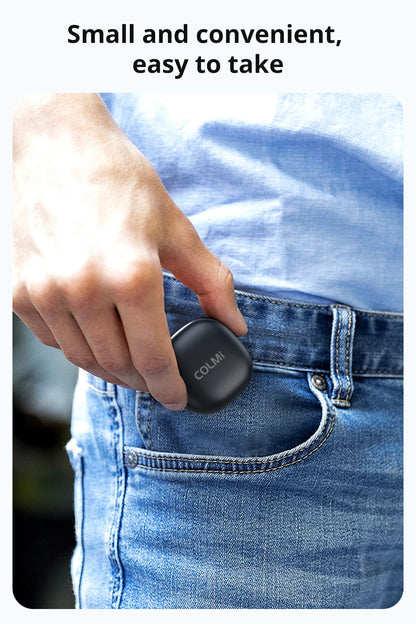 COLMI R03 Smart Ring - 5ATM Waterproof Fitness Tracker