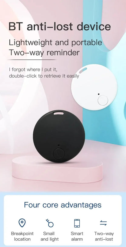 Localizzatore GPS intelligente per chiavi - Localizzatore anti-smarrimento