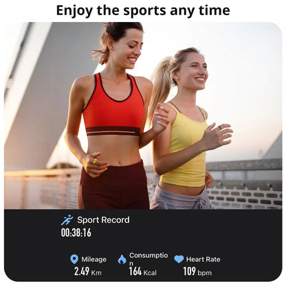 COLMI R06 Smart Ring - Heart Rate & Oxygen Monitor