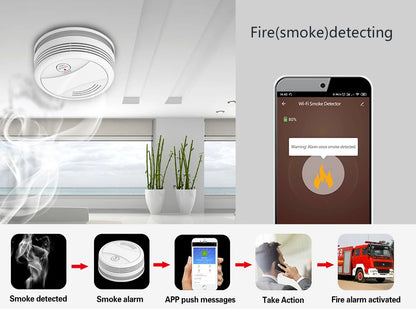 PGST Home Security Alarm System with WiFi & Motion Sensor