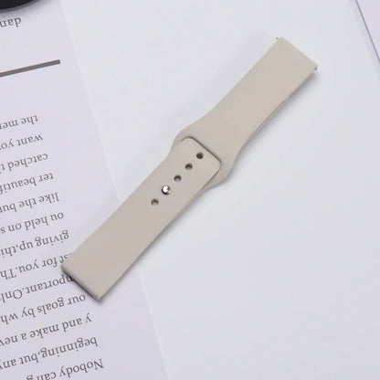 PEO 20mm/22mm silikonklokkerem for Amazfit GTS/GTR - Unisex erstatningsbånd
