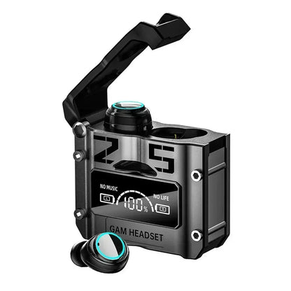 VIKEFON TWS Bluetooth Touch Control Brusreducerande öronsnäckor