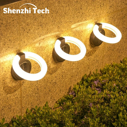 Smart Solar Light Control System with Auto On/Off