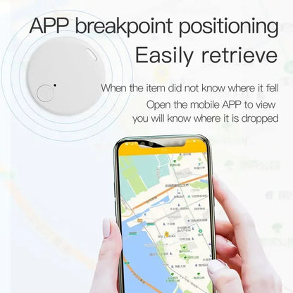 Localizzatore GPS intelligente per chiavi - Localizzatore anti-smarrimento
