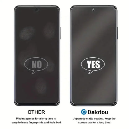 Pellicola protettiva in vetro temperato per Xiaomi e Redmi - Finitura opaca