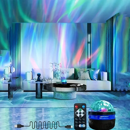Starry Galaxy Projector Light with Remote Control