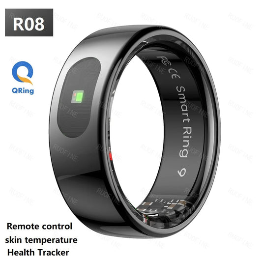 RUOFINE Smart Ring R08 - Bluetooth Blood Pressure Tracker
