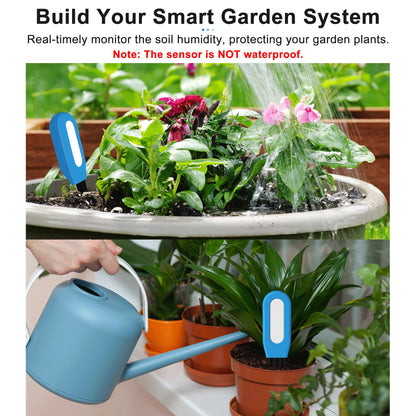 GIRIER Smart Bluetooth Soil Moisture Meter for Smart Gardening