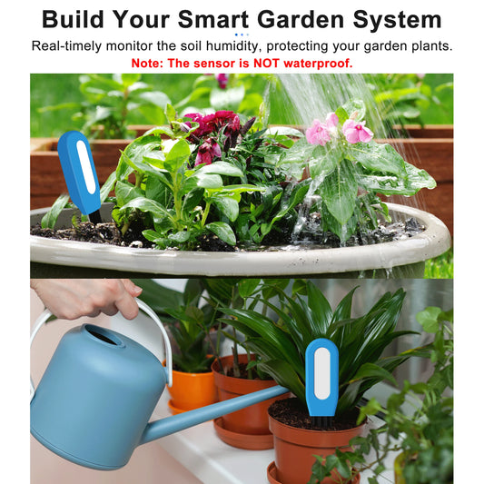 GIRIER Smart Bluetooth Soil Moisture Meter for Smart Gardening