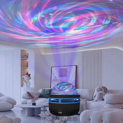 Starry Galaxy Projector Light with Remote Control