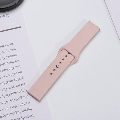 PEO 20mm/22mm silikonklokkerem for Amazfit GTS/GTR - Unisex erstatningsbånd