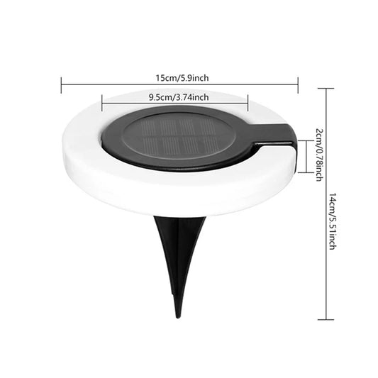Smart Solar Light Control System with Auto On/Off
