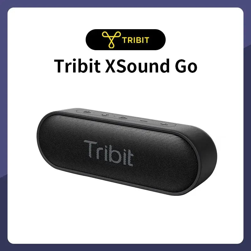 Tribit XSound Go Bluetooth-høyttaler med IPX7 vanntett design
