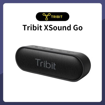 Tribit XSound Go Bluetooth-høyttaler med IPX7 vanntett design