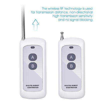 433MHz RF Remote Control for Smart Home & Garage