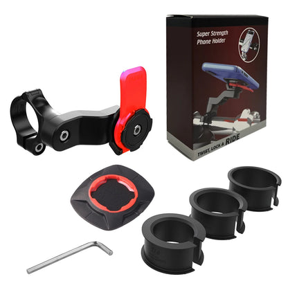 Shunmaii Universal Motorcycle Phone Holder - 360° Rotatable Mount