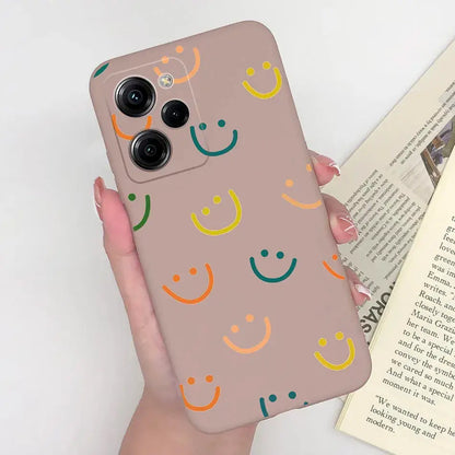 Trendy Silicone Phone Case For Xiaomi Poco X5 Pro 5G