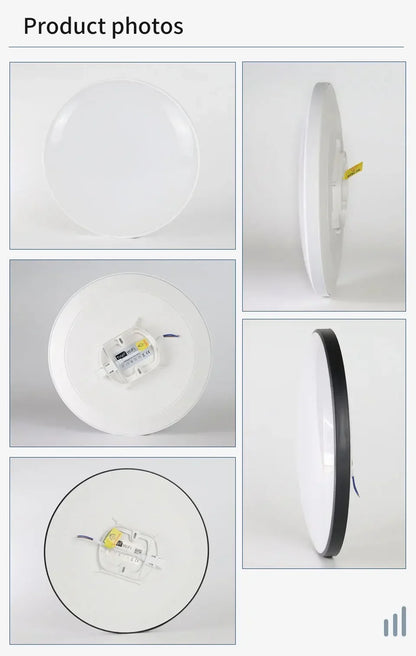 Tuya WiFi LED-taklampe - dimbar RGB smart belysning