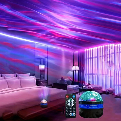 Starry Galaxy Projector Light with Remote Control