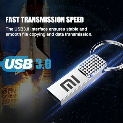 Pen drive Xiaomi 2 TB - Alta velocidade, à prova d&#39;água