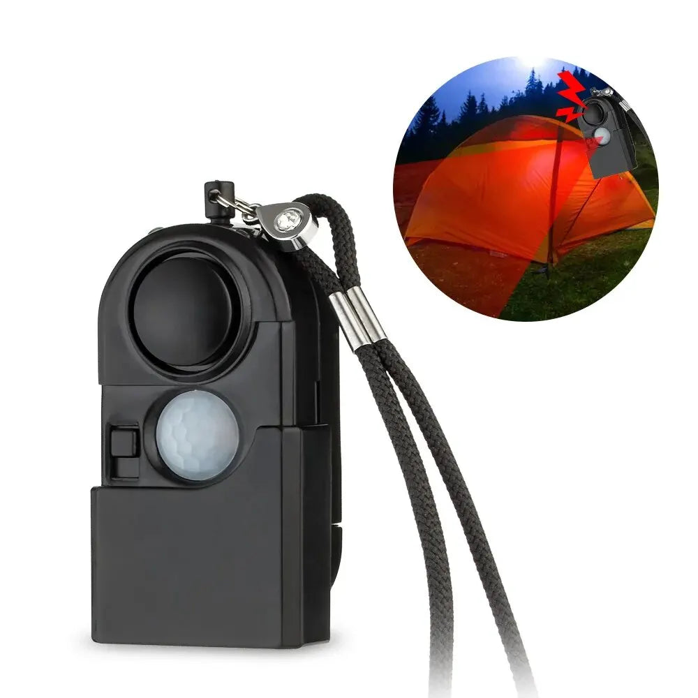 KERUI Mini bevegelsesdetektoralarm - 120DB sirene