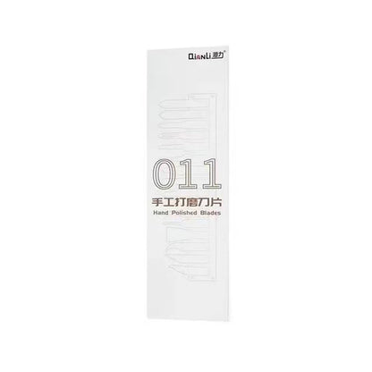 Set di coltelli per la rimozione della colla per CPU IC QIANLI per riparazioni di precisione