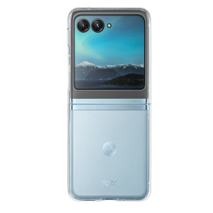 Odporne na wstrząsy przezroczyste etui dla Motorola Razr 2022