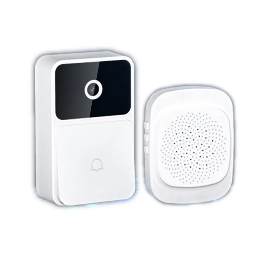 Smart Home Wireless Video Doorbell With Night Vision
