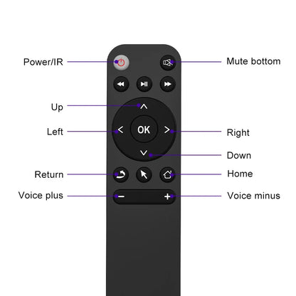 Smart Home Bluetooth Remote for TV and Projector