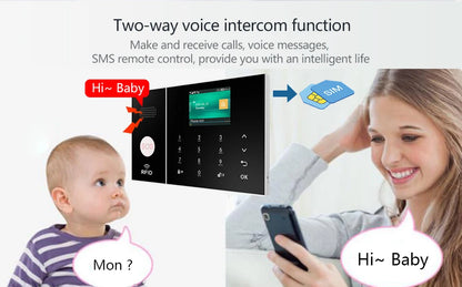 PGST Home Security Alarm System with WiFi & Motion Sensor