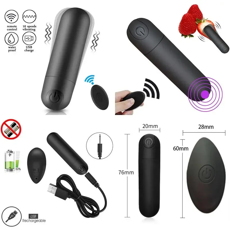 PODN Intimate Silicone Masturbator & Vibrator - Clit Stimulation