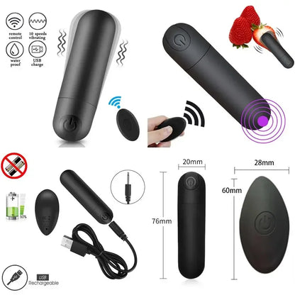 PODN Intimate Silicone Masturbator & Vibrator - Clit Stimulation
