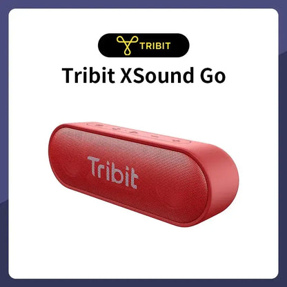 Tribit XSound Go Bluetooth-høyttaler med IPX7 vanntett design