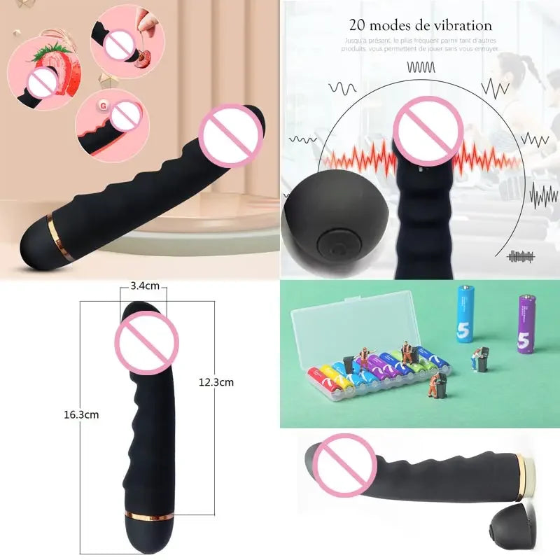 PODN Intimate Silicone Masturbator & Vibrator - Clit Stimulation