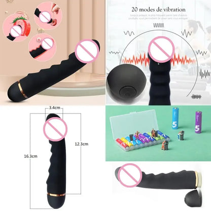 PODN Intimate Silicone Masturbator & Vibrator - Clit Stimulation