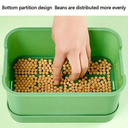 Sleek Sprout Grower: Stylish, Compact, Universal Fit