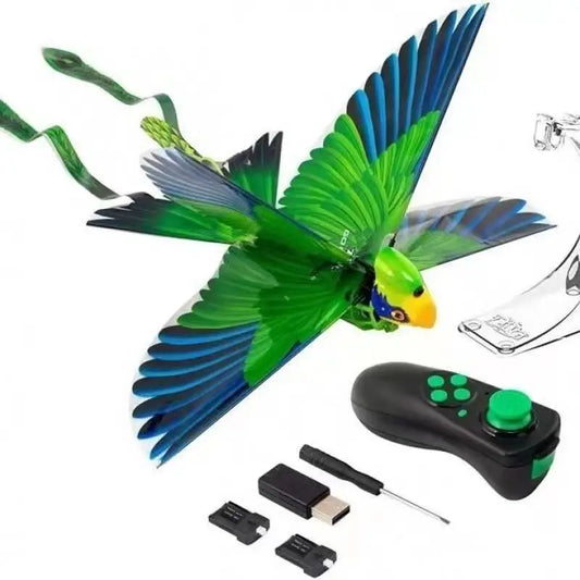 Go Go Bird Remote Control Flying Toy with Smart Design