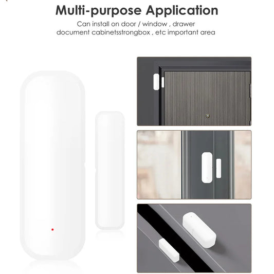 NoEnName WiFi Door Open Closed Detector With App Alerts