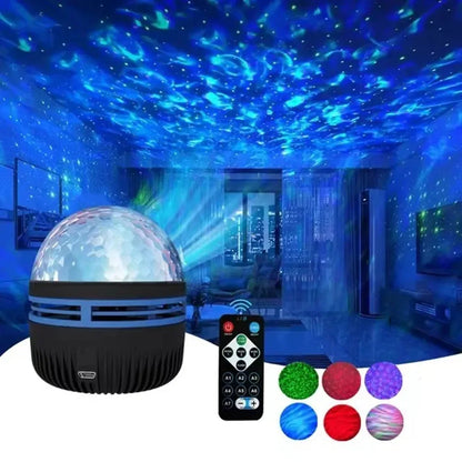 Starry Galaxy Projector Light with Remote Control